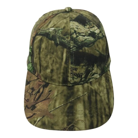 Realtree Break Up Infinity Camo Strapback Cap Trucker Baseball Hunting Hat - Picture 1 of 13